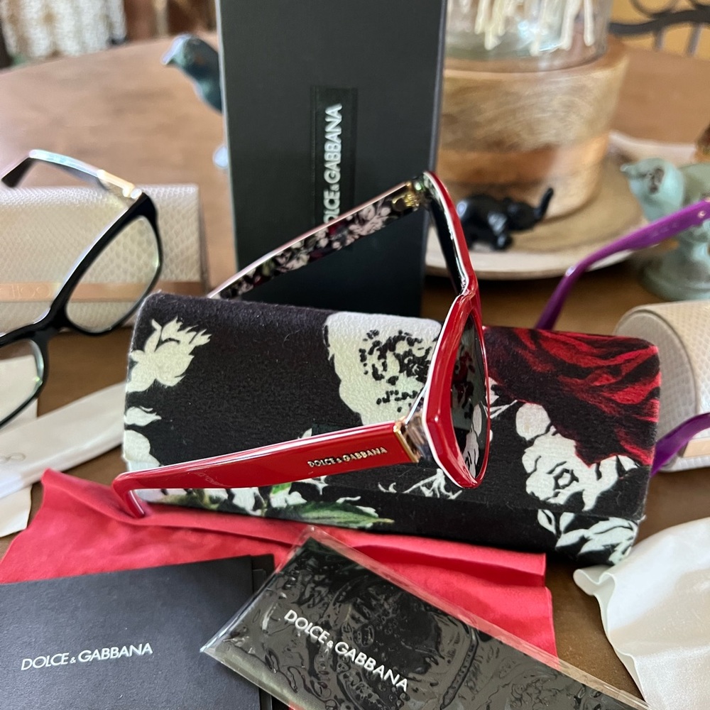 Dolce & Gabbana RX Sunglasses